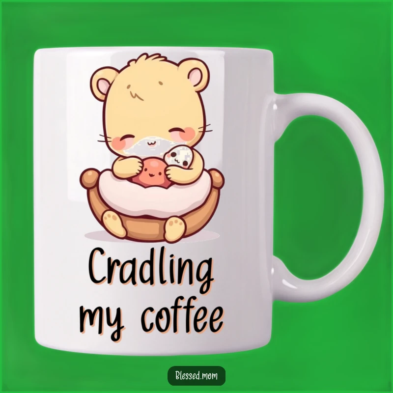 Funny Caring Animal Rocking Mug: Cherish Sweet Moments with this Adorable and Humorous Gift