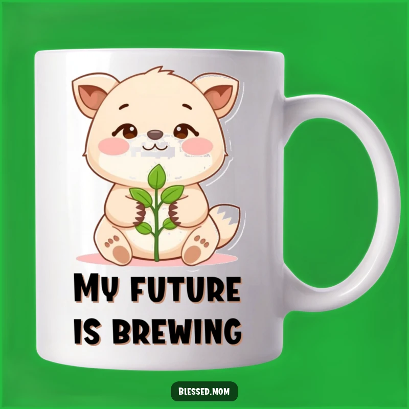 Funny Growing Animal Mug: Celebrate Progress with this Funny and Inspiring Gift
