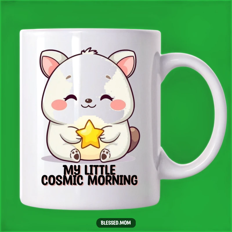 Funny Serene Animal Star Mug: The Perfect Whimsical Gift for a Peaceful Soul