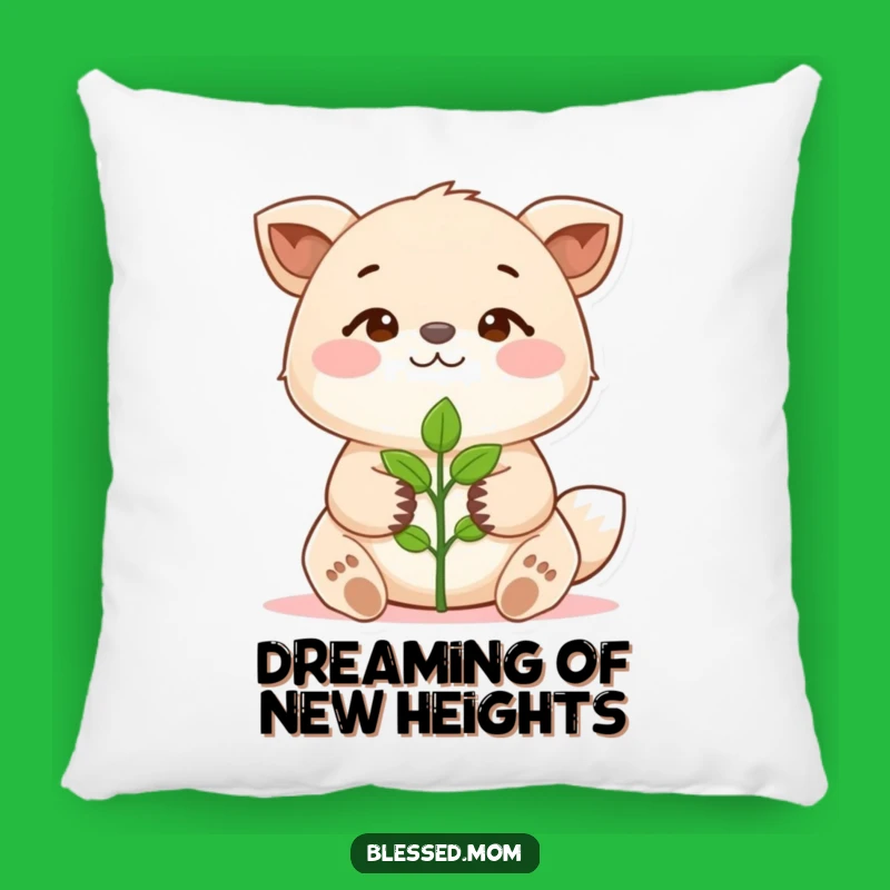 Funny Growth Sprout Pillow: Cuddle Up to Progress with this Funny and Soft Cushion