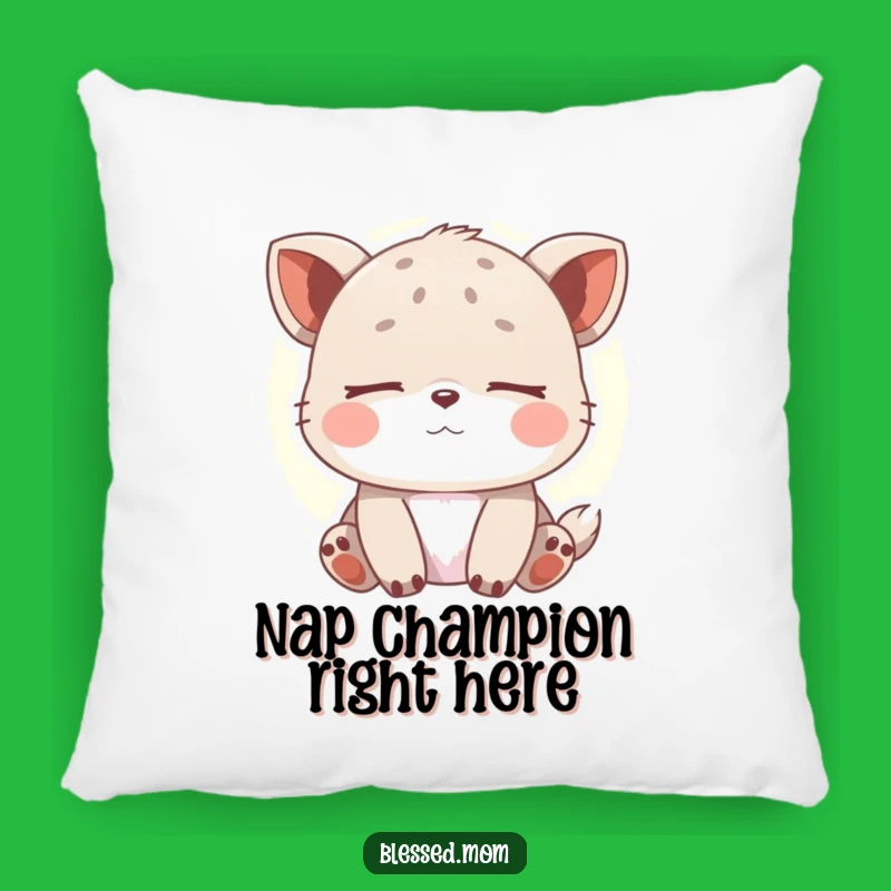 Funny Contentment Animal Pillow: Snuggle Up with this Funny and Plush Comfort