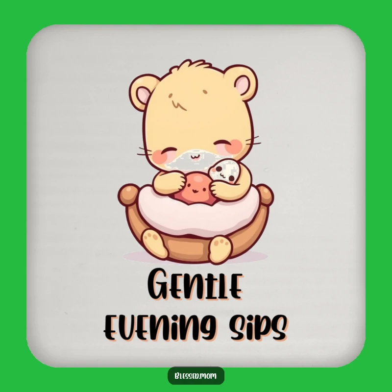 Funny Caring Animal Rocking Coasters: Protect Surfaces with Gentle, Humorous Charm