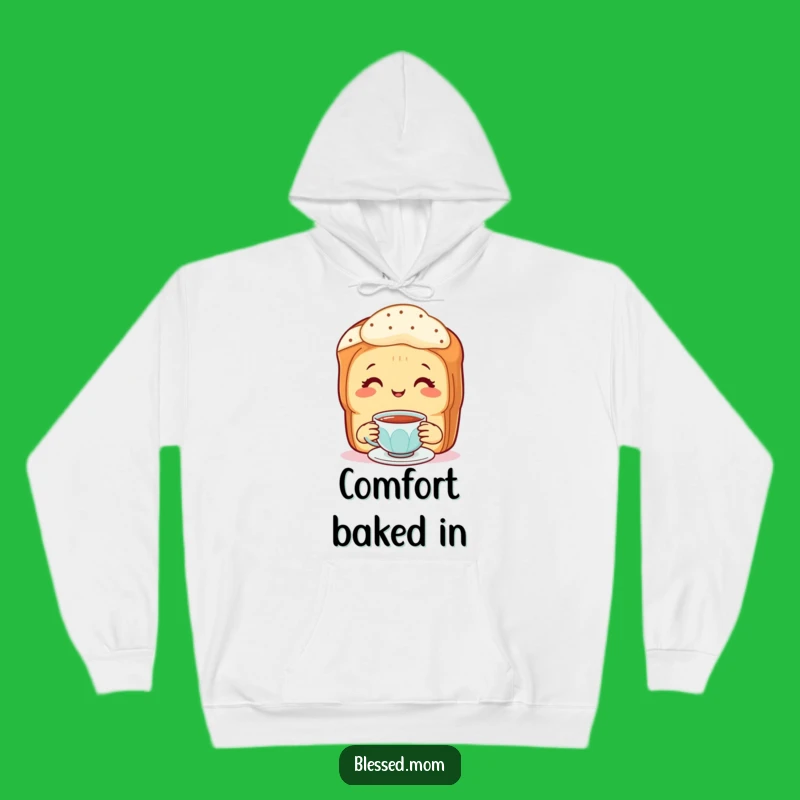 Funny Scone Mom Hoodie: Cozy Comfort for Tea and Baking Lovers