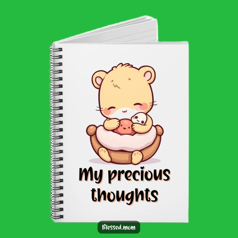 Funny Caring Animal Rocking Notebook: Journal Your Sweetest Thoughts with Gentle Style