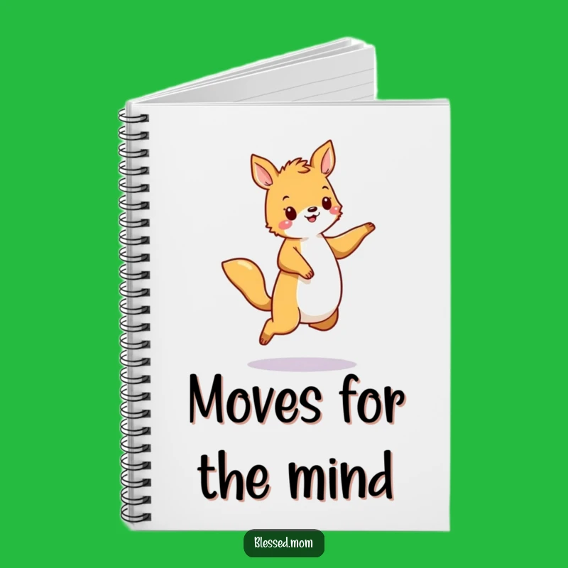 Funny Dancing Animal Notebook: Journal Your Moves with this Funny and Lively Book