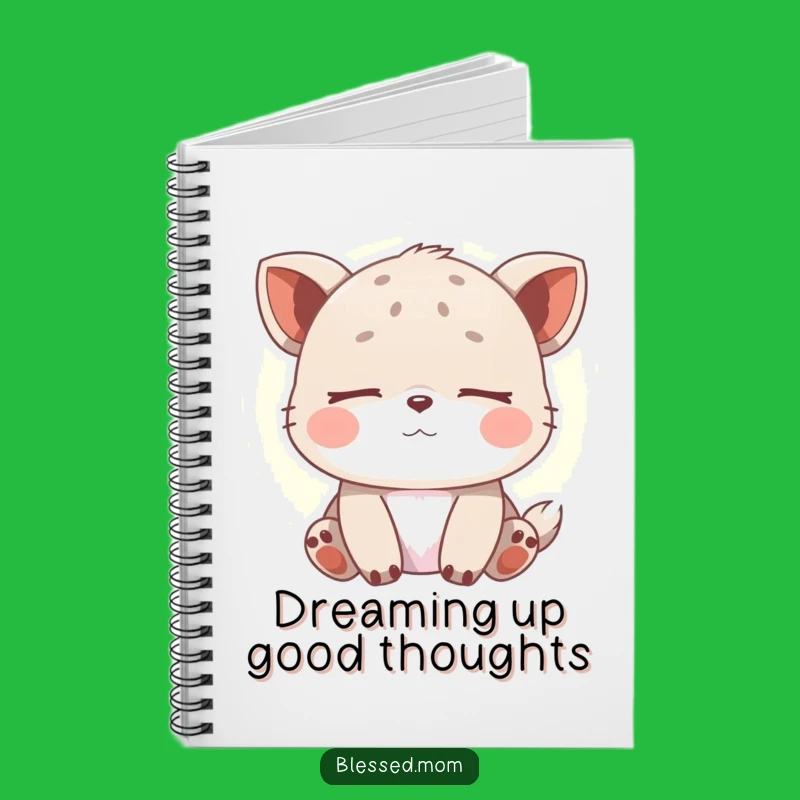 Funny Peaceful Animal Notebook: Jot Down Ideas with this Funny and Serene Journal