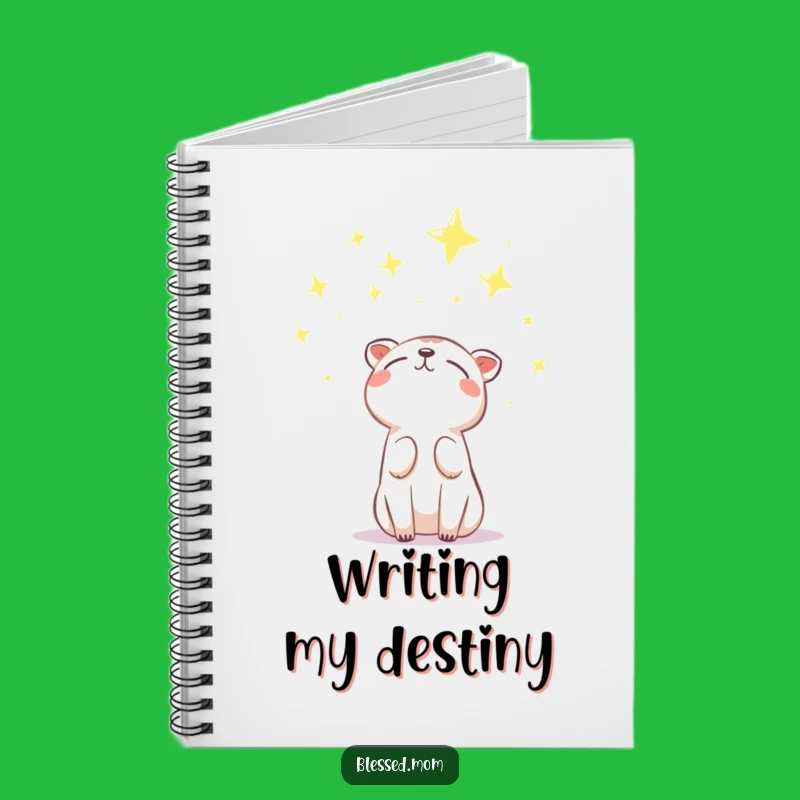 Funny Hopeful Animal Notebook: Journal Your Wishes with this Funny Starry Book